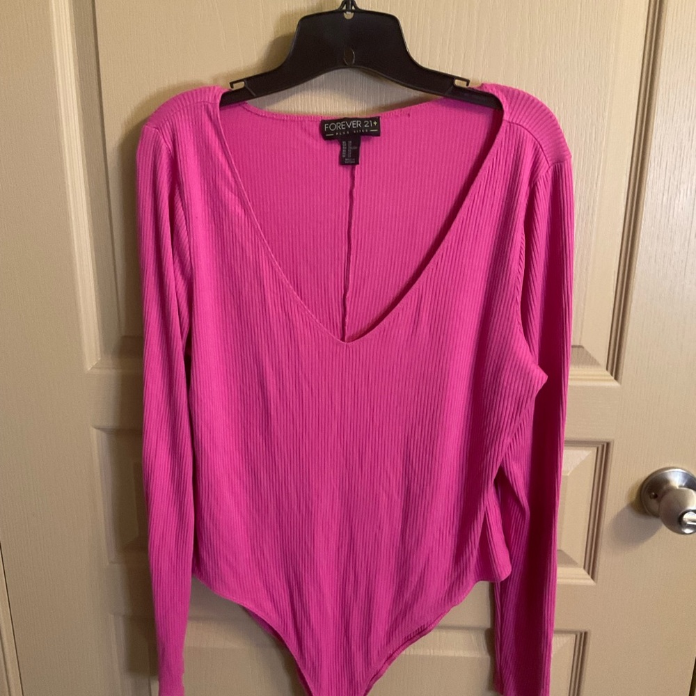 Pink Body Suit Forever 21